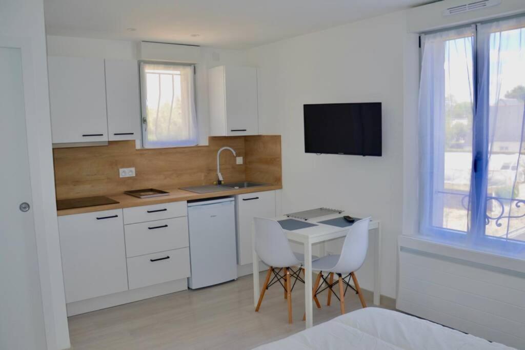 Les Forges Studio Etage Avoine ภายนอก รูปภาพ